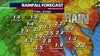 Waves of heavy rain, gusty winds, flooding possible as Tropical Storm Ophelia moves toward DC region