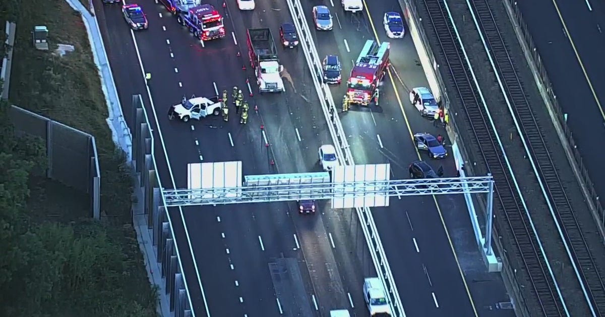 Multi-vehicle crash on I-66 causes major delays in Fairfax | FOX 5 DC
