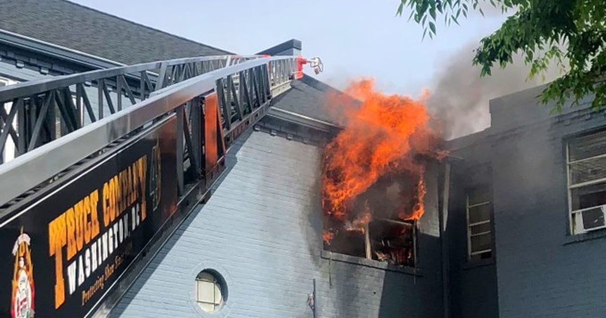 Man found dead in burned DC apartment building died from blunt force ...