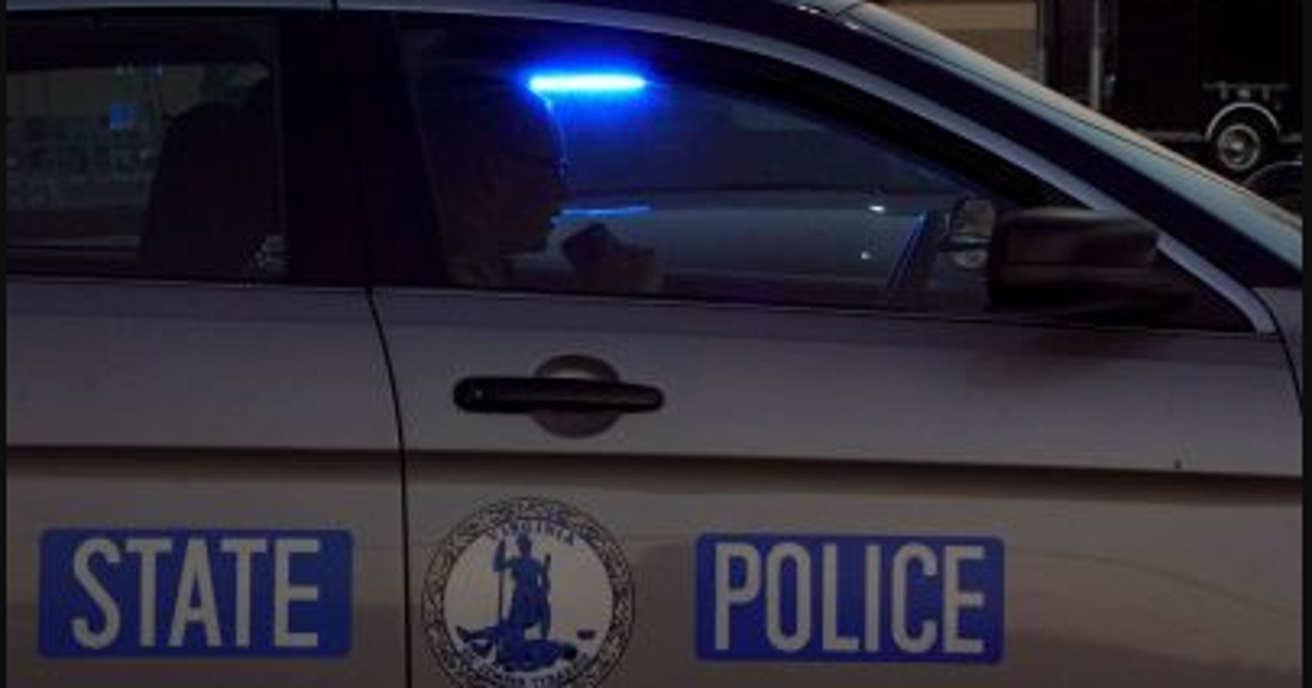 Wrong-way pursuit from Virginia ends in Maryland; minivan found abandoned, suspect missing