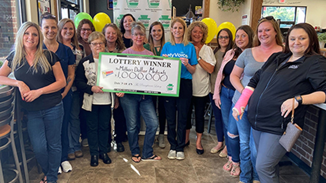 Un groupe de travailleurs médicaux de Pennsylvanie remporte le gros lot d’un million de dollars à la loterie