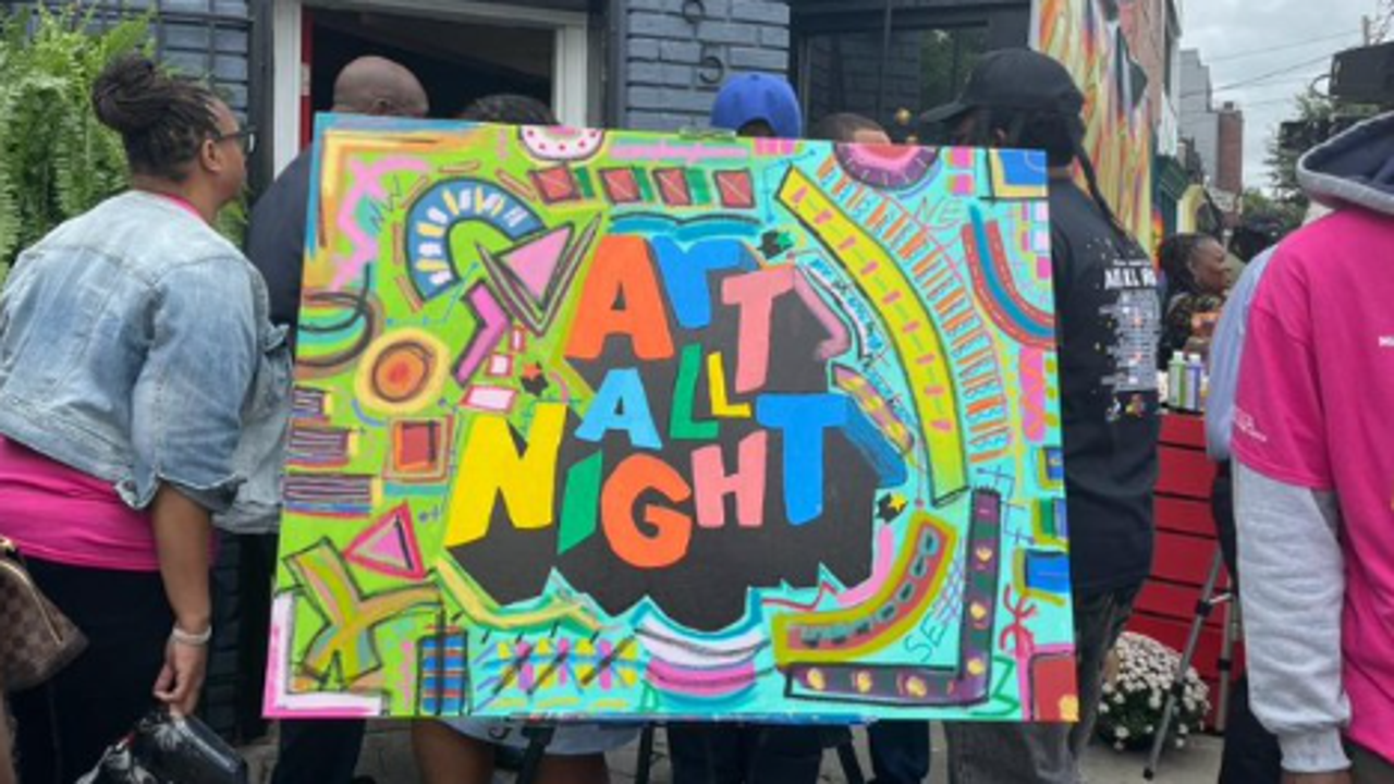 Art All Night returns this weekend Here’s your guide to events in the