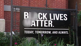 DC church’s Black Lives Matter sign vandalized with racist graffiti