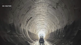 DC Water completes tunnel project aimed alleviating Northeast flood problems