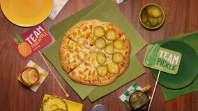 DiGiorno releases new 'contentious' Pineapple Pickle Pizza: 'We love to push culinary boundaries'