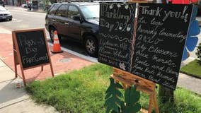 DC parking spots turn into public parks for the day