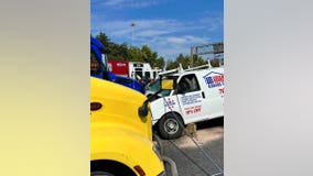 Multi-vehicle collision leaves 2 drivers injured in Fairfax County