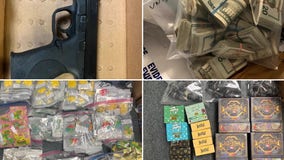 Cash, guns, fentanyl seized in Fairfax County over end of summer