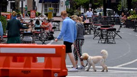 Montgomery County considers making pandemic-era Streetery permanent in downtown Bethesda