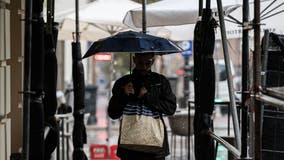 Heavy rain prompts shutdowns and evacuations in central Spain