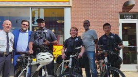 H Street Corridor gets police officers on bikes; residents hope they will boost safety