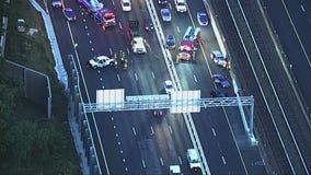 Multi-vehicle crash on I-66 causes major delays in Fairfax