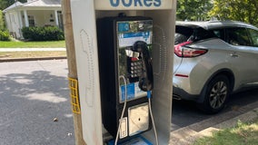 Payphone in Chevy Chase dials up humor and history