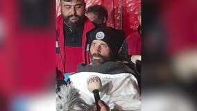 NJ man rescued from Turkish cave following week-long international effort
