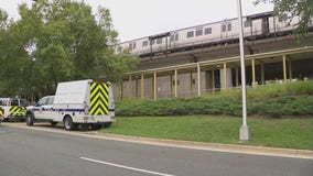 Metro service suspended between Potomac Yard, National Airport after reports of possible derailment