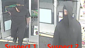 2 wanted for armed robbery at Germantown 7-Eleven