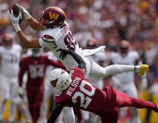 Washington's defense takes over to help the Commanders rally past the  Cardinals 20-16, Pro National Sports