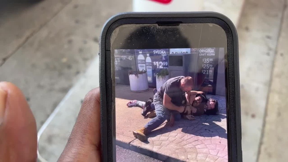 VIDEO: 2 officers, suspect all injured as wanted man resists arrest in St. Mary's County