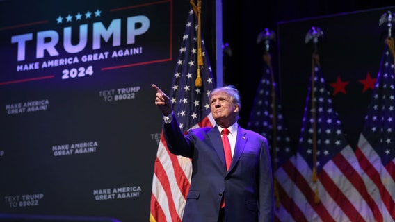 Trump calls for federal government to 'take over DC' in the wake of Mike Gill's murder