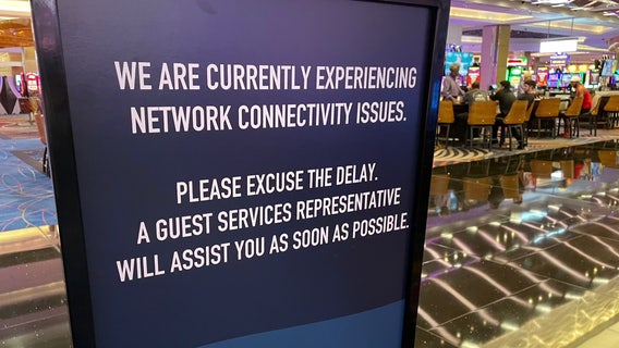 MGM National Harbor affected by ‘cybersecurity issue’ that caused widespread computer outages