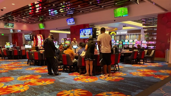 Man found fatally shot in MGM National Harbor parking lot