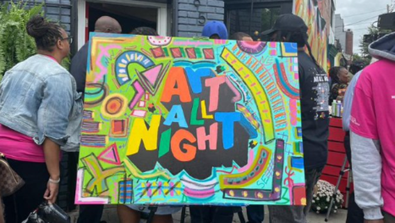 Art All Night returns this weekend: Here's your guide to events in the DC area