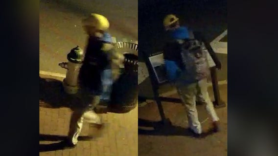 Fredericksburg slave auction block site vandalized