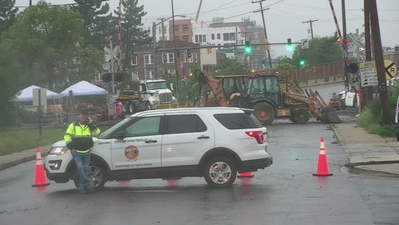 Weekend freight train derailment in Hyattsville still impacting traffic