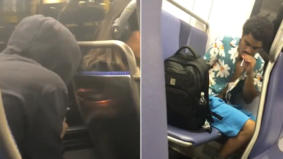 WMATA responds after social media videos appear to show drug use on Metro bus, train