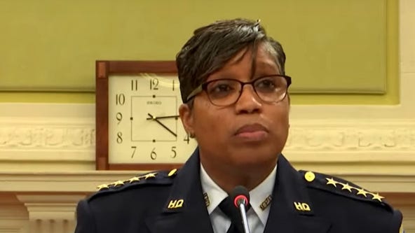 Nomination process for DC's Acting Police Chief Pam Smith intensifies