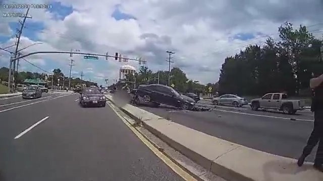 Police release body cam footage from fatal pursuit in Morningside