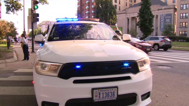 Man shot near 2 DC schools