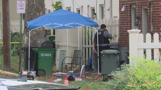 1 seriously injured in Alexandria shooting