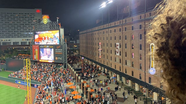 Baltimore Orioles announce new 30-year deal to stay at Camden Yards