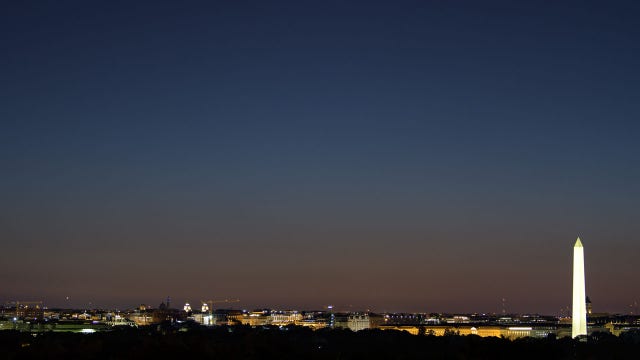 Hundreds report fireball streaking across sky over DC region