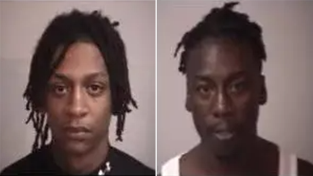 2 men, 1 juvenile arrested with fentanyl pills, cocaine, guns in Fredericksburg