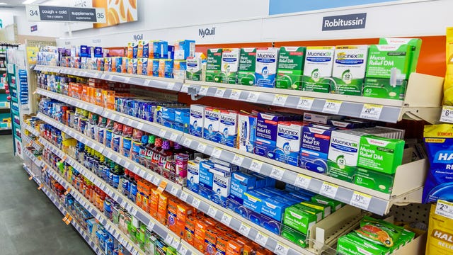 'Spotty shortages' of cough and cold medicine as flu season ramps up: doctor