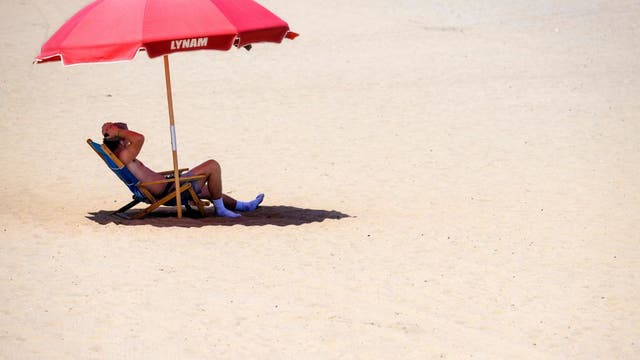 Local beaches report dip in Labor Day tourism