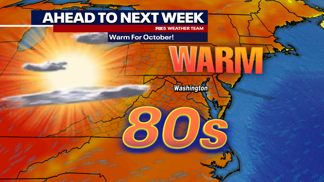 October Warmth: Will it impact fall colors?
