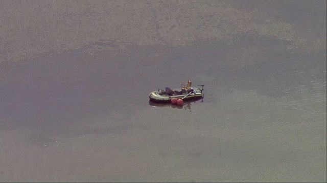 Father's body recovered after fishing trip tragedy in Mattawoman Creek