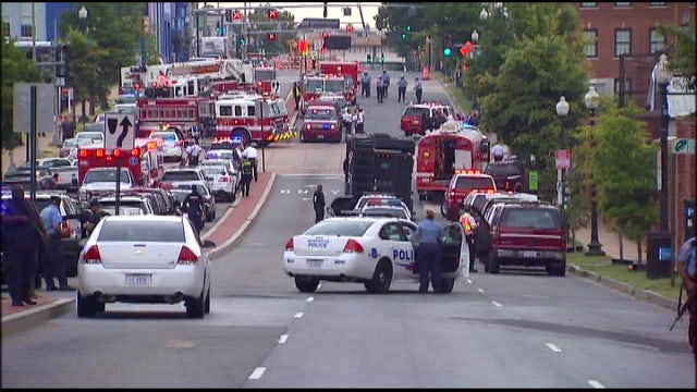 Washington Navy Yard shooting victims honored with ceremony marking 10 years since deadly massacre