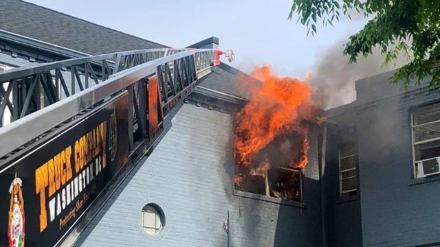 Man found dead in burned DC apartment building died from blunt force trauma: police