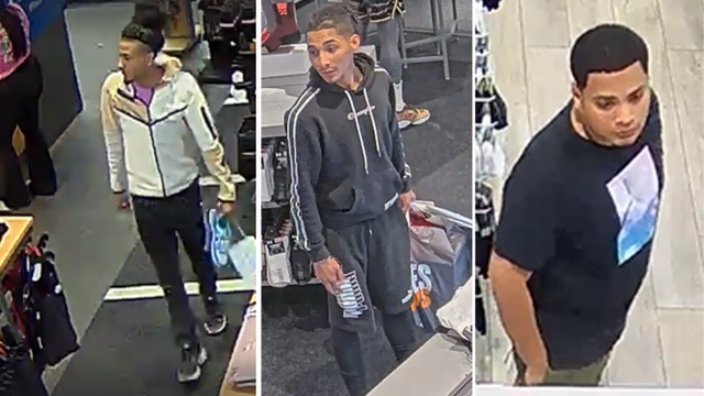 Surveillance photos released of 3 credit card theft suspects in Montgomery County