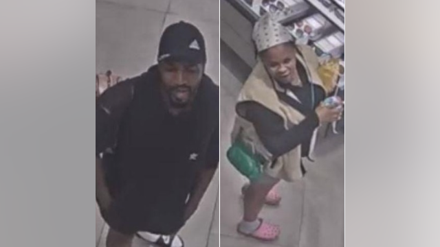 Surveillance photo of 2 suspects accused of theft from Sunglasses Hut in Hanover released