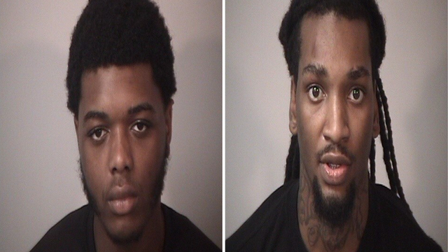 18-month-old child found in back seat following police pursuit in Spotsylvania