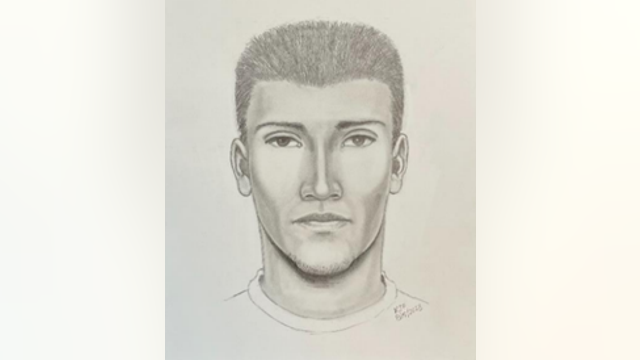 Composite sketch released of suspect connected to 2 Reston robberies