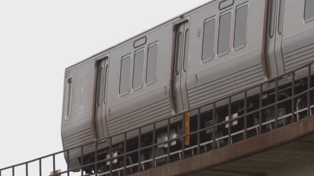 Derailment by Reagan National Airport spurs Metro to inspect all 2000, 3000 series trains