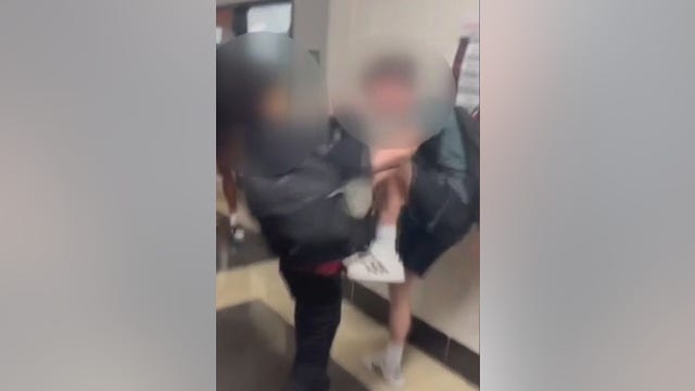 Graphic video appears to show a Quince Orchard High School student being attacked