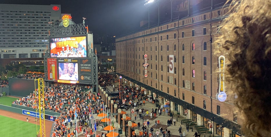 With 2-0 win over Red Sox, the Orioles clinch AL East title