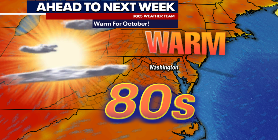 October Warmth: Will it impact fall colors?